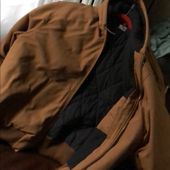 Carhartt Men's Duck Active Jacket - Picture 1 of 5